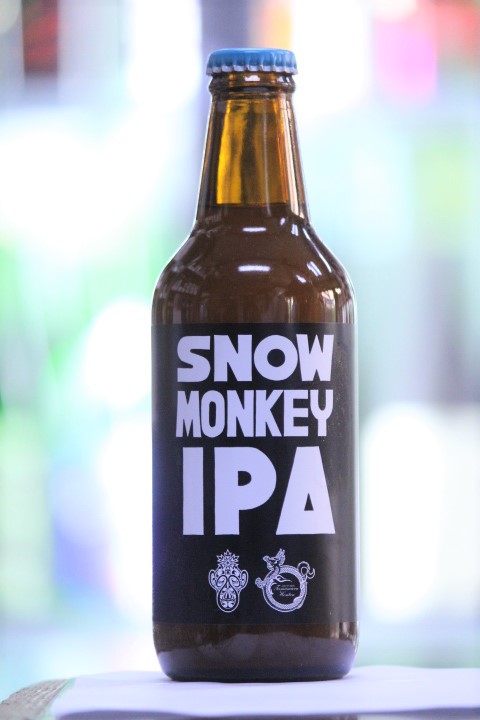 志賀高原ビール SNOW MONKEY IPA 330mL | 日本酒/地酒の通販・ECサイト【たけくま酒店 】