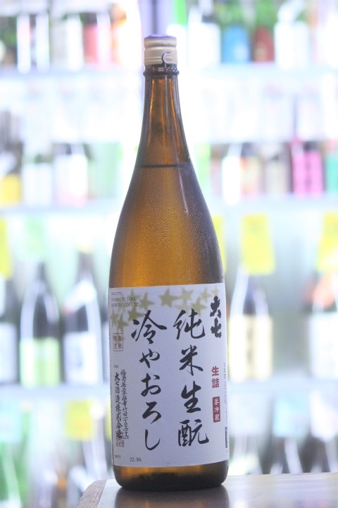 大七 純米 生もと 冷やおろし 1.8L 720mL | 日本酒/地酒の通販・ECサイト【たけくま酒店 】